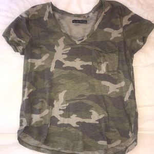 Super cute Abercrombie Camo shirt!!